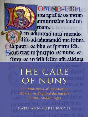 cover image of The Care of Nuns